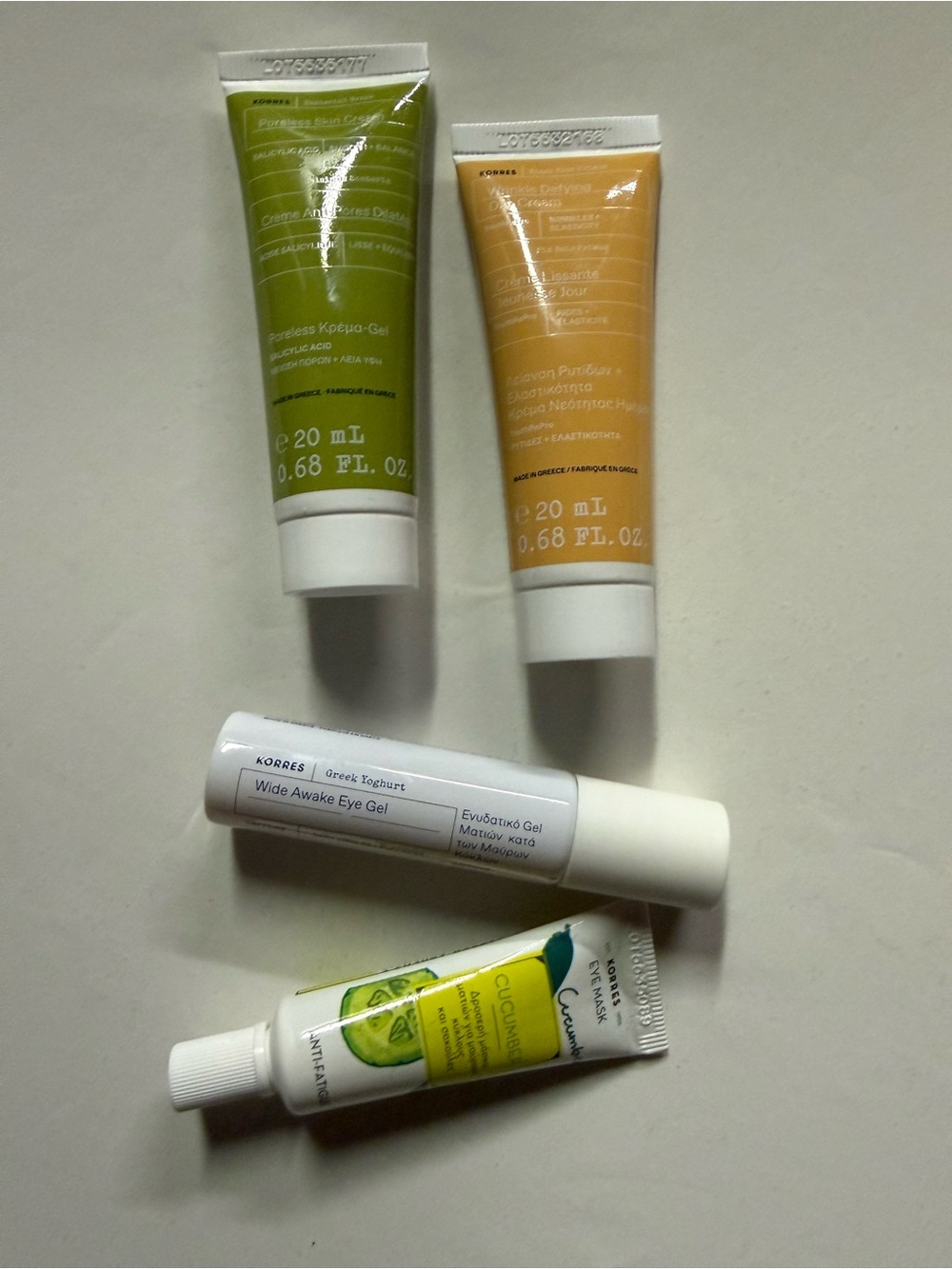 Korres Skincare Set